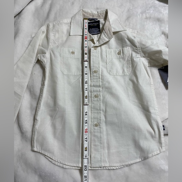Nautica Long-sleeve Button Down Shirt - Picture 2 of 6